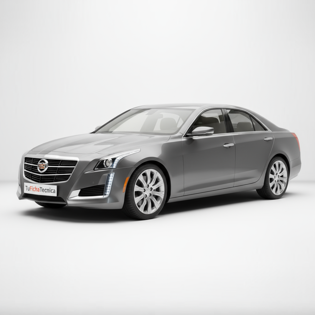 Cadillac CTS - Vista 1