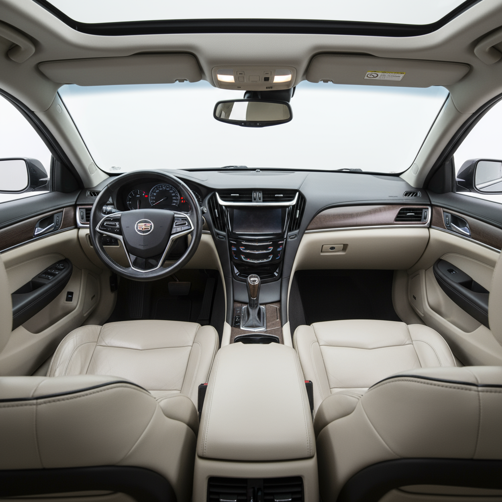 Cadillac CTS - Vista 4