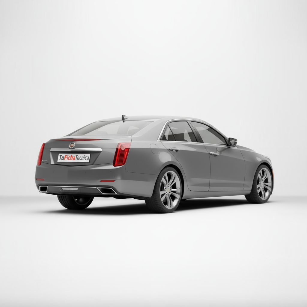 Cadillac CTS - Vista 2