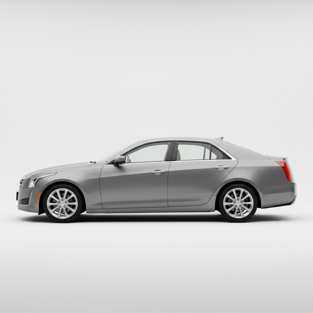 Cadillac CTS - Vista 3