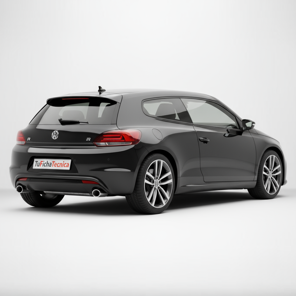 Volkswagen Scirocco - Vista 2