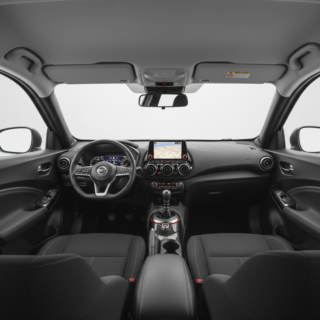 Nissan Juke - Vista 4