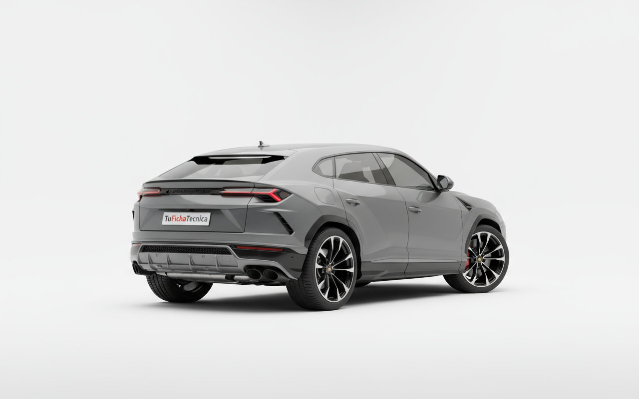 Lamborghini Urus - Vista 2