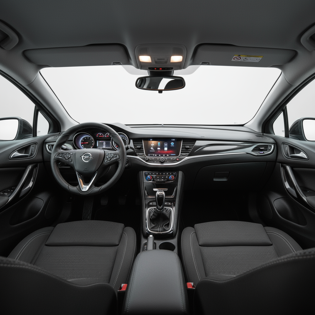 Opel Astra - Vista 4