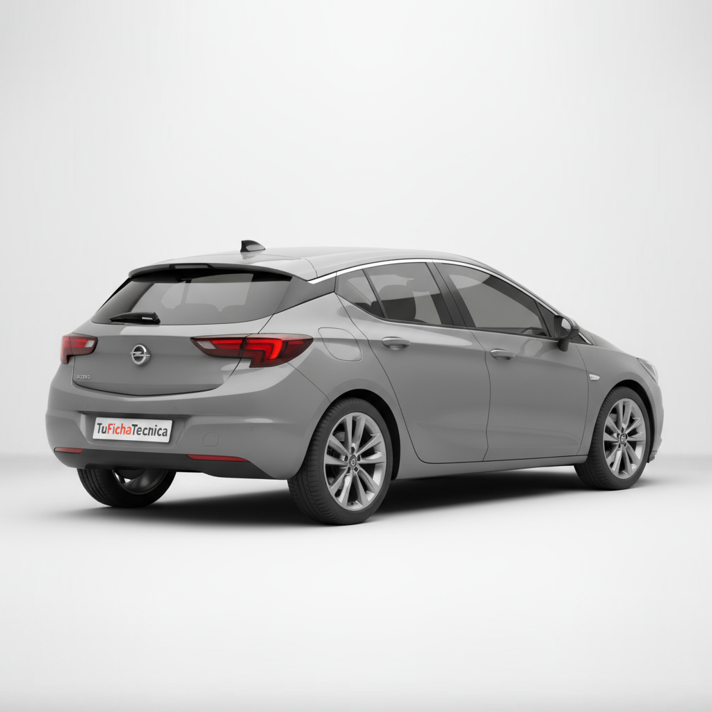 Opel Astra - Vista 2