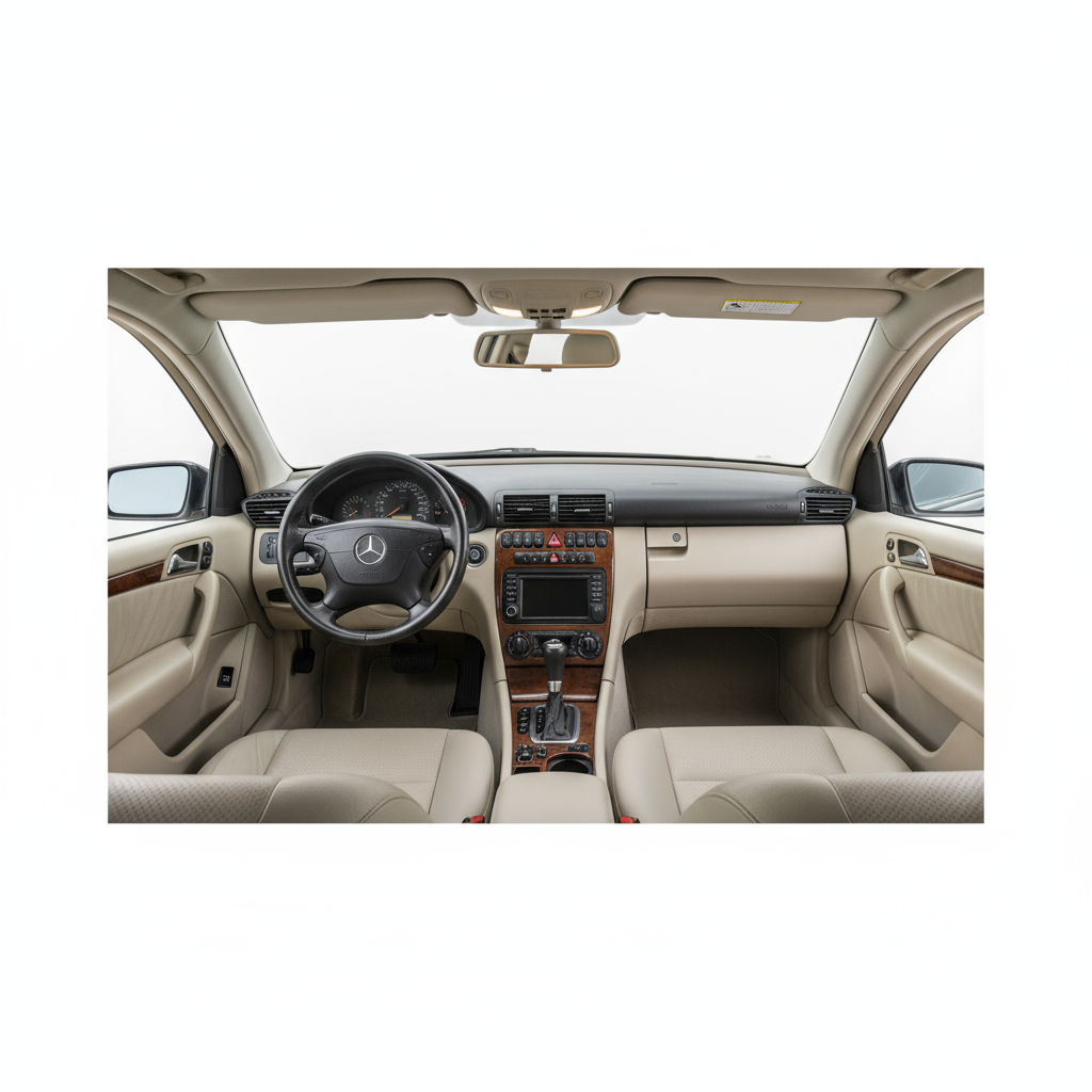 Mercedes-Benz Clase C - Vista 4