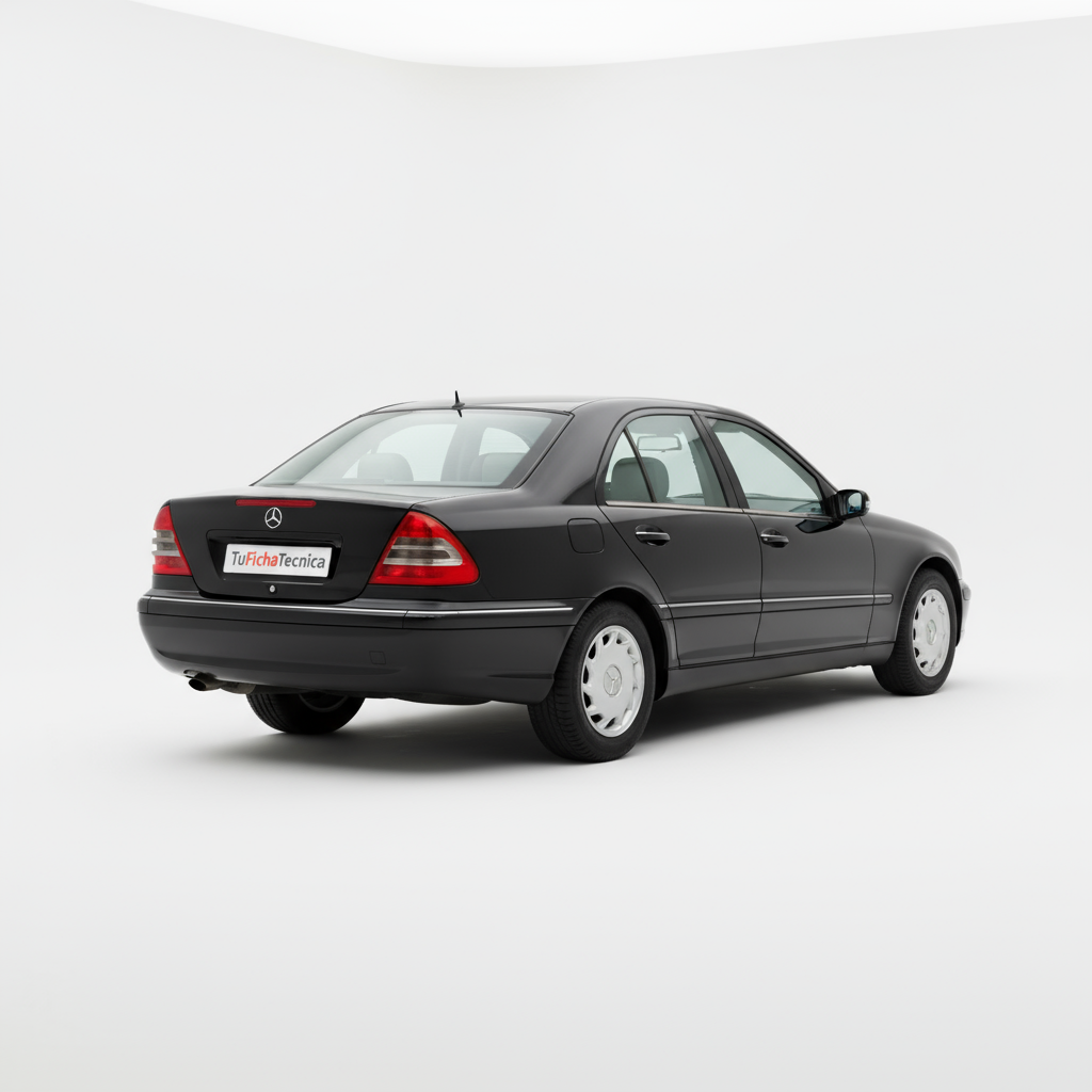 Mercedes-Benz Clase C - Vista 2