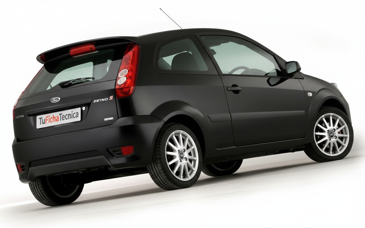 Ford Fiesta - Vista 2