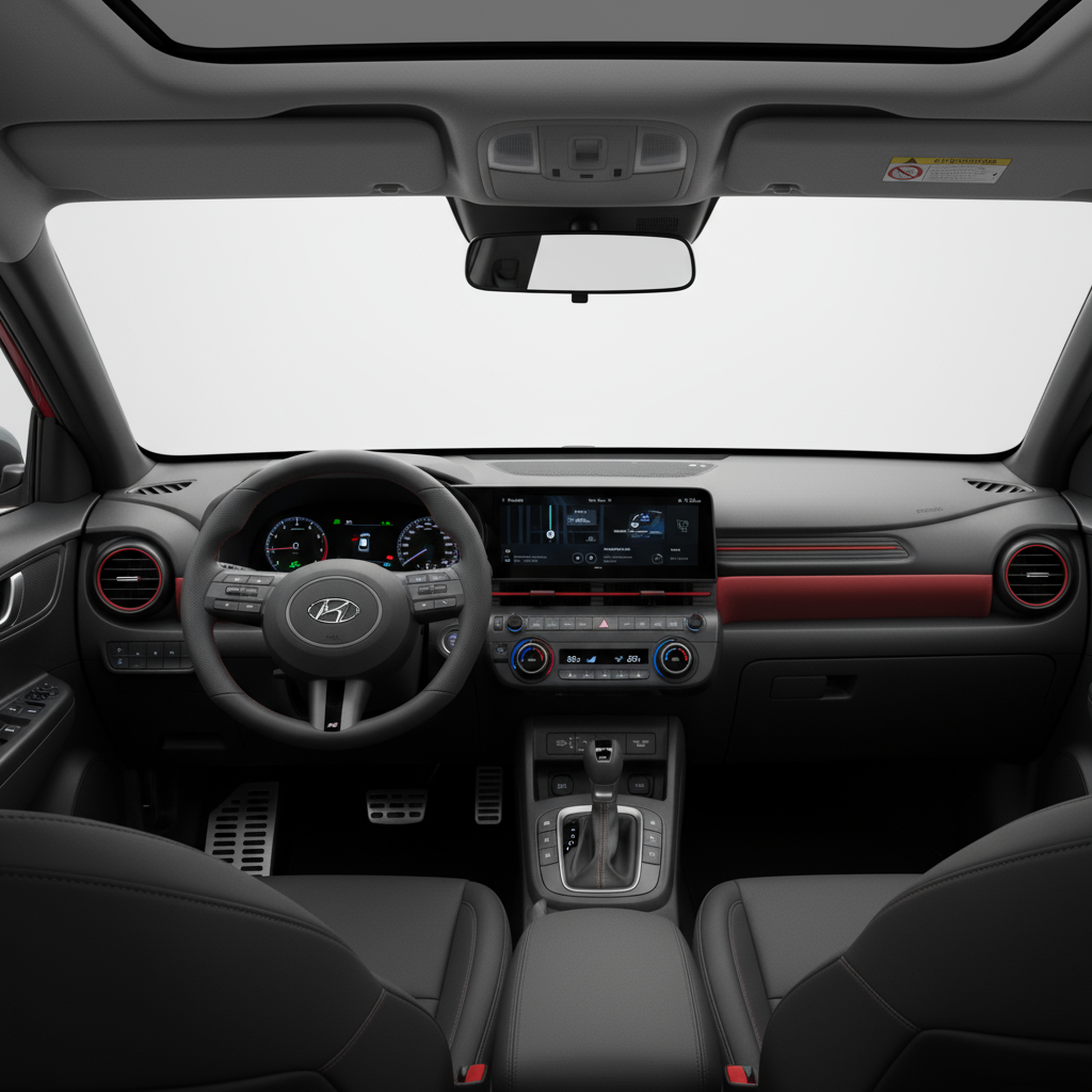 Hyundai Kona - Vista 4