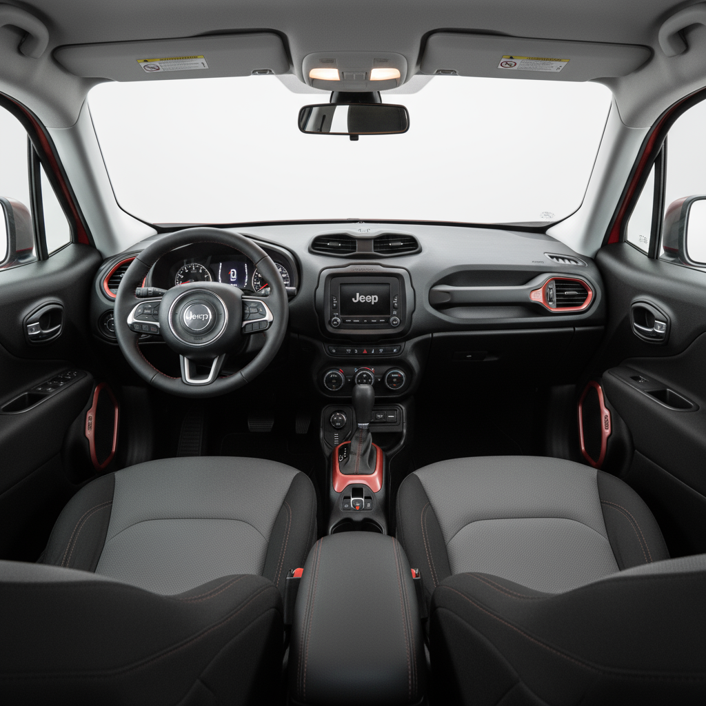 Jeep Renegade - Vista 4