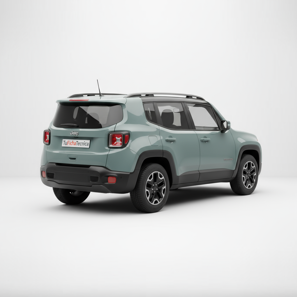 Jeep Renegade - Vista 2