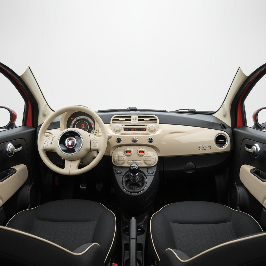 Fiat 500 - Vista 4