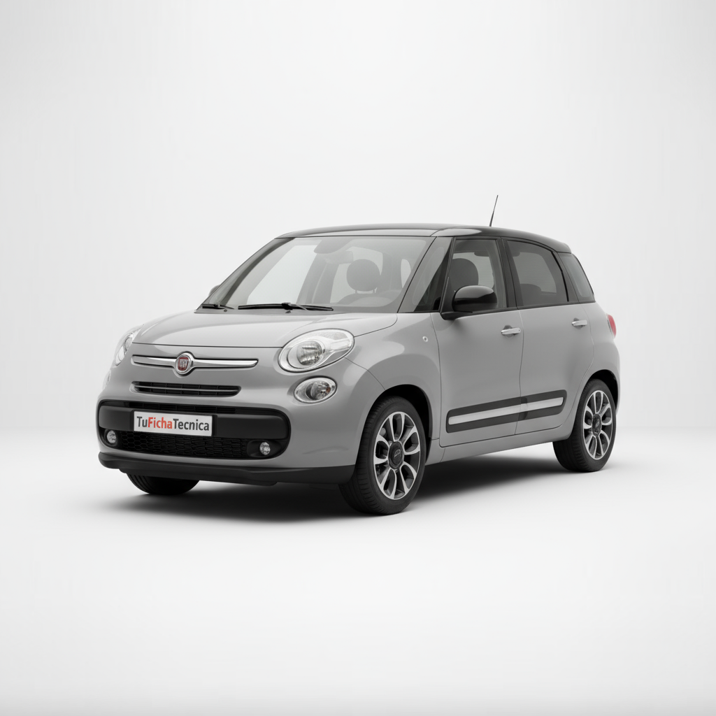 Fiat 500L - Vista 1