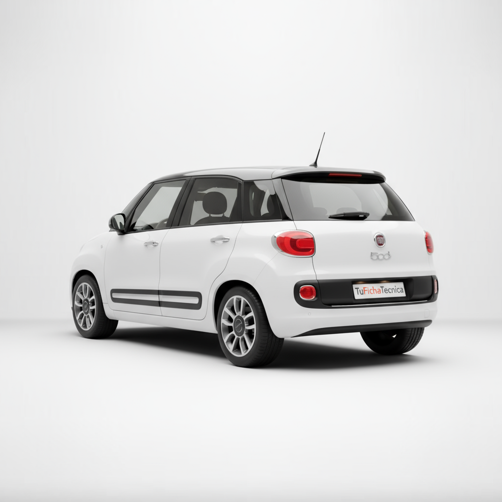 Fiat 500L - Vista 2