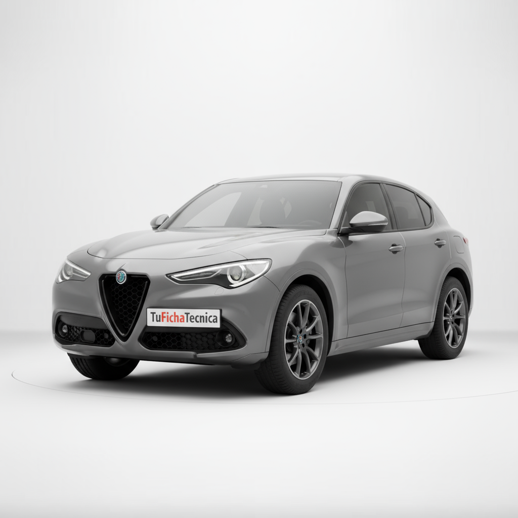 Alfa Romeo Stelvio - Vista 1