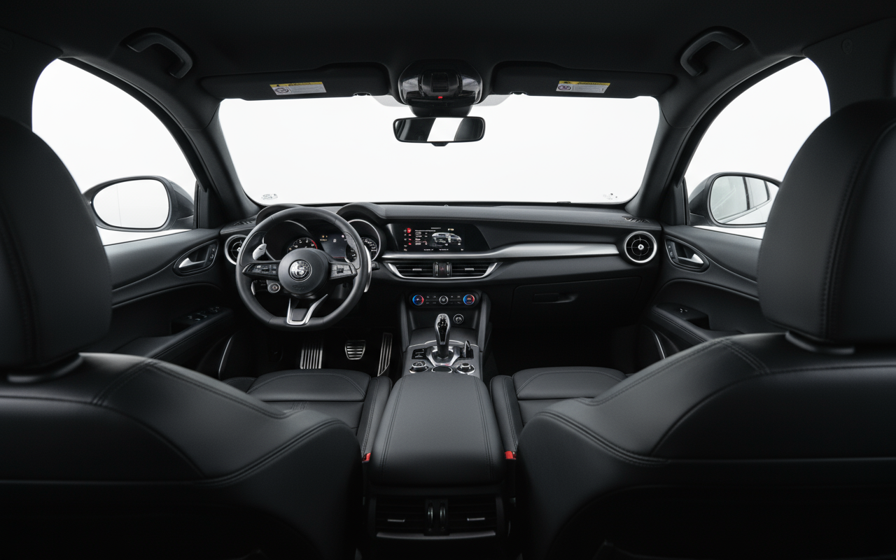 Alfa Romeo Stelvio - Vista 4