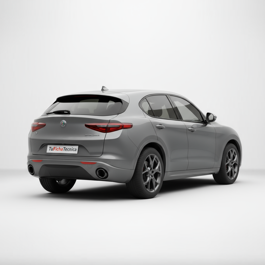 Alfa Romeo Stelvio - Vista 2