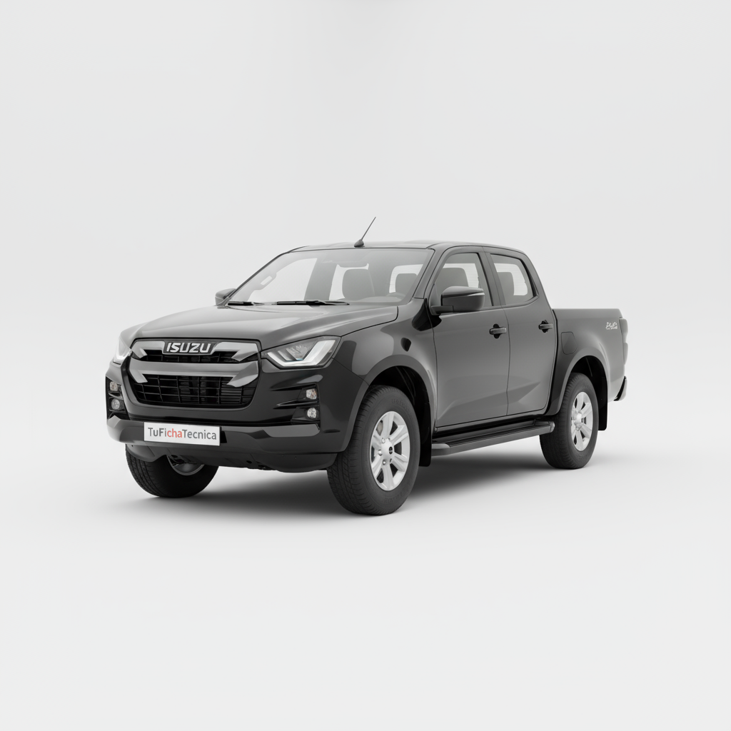 Isuzu D-MAX - Vista 1