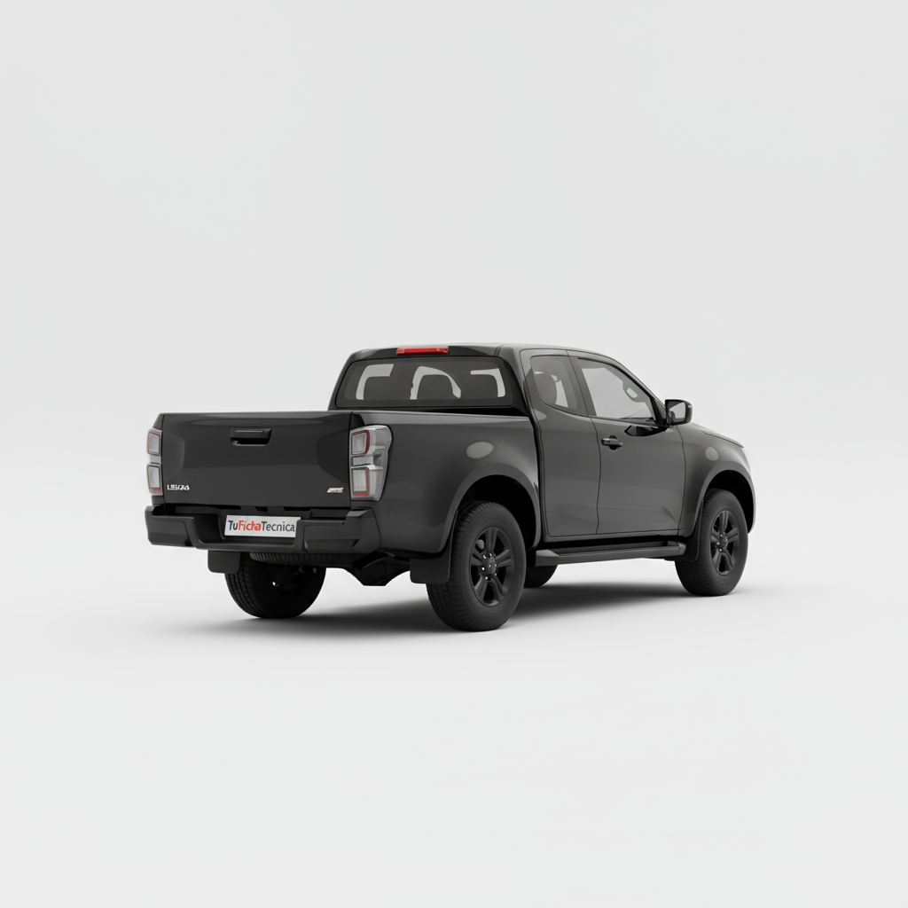 Isuzu D-MAX - Vista 2