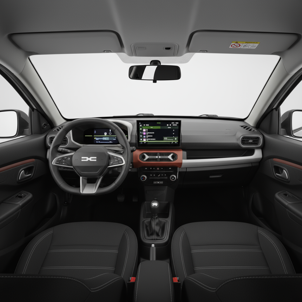 Dacia Spring - Vista 4