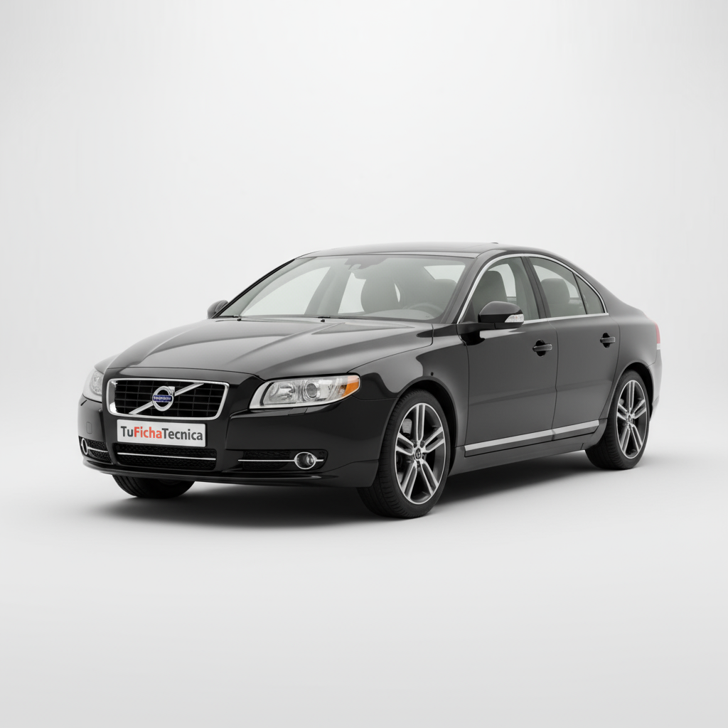 Volvo S80 - Vista 1