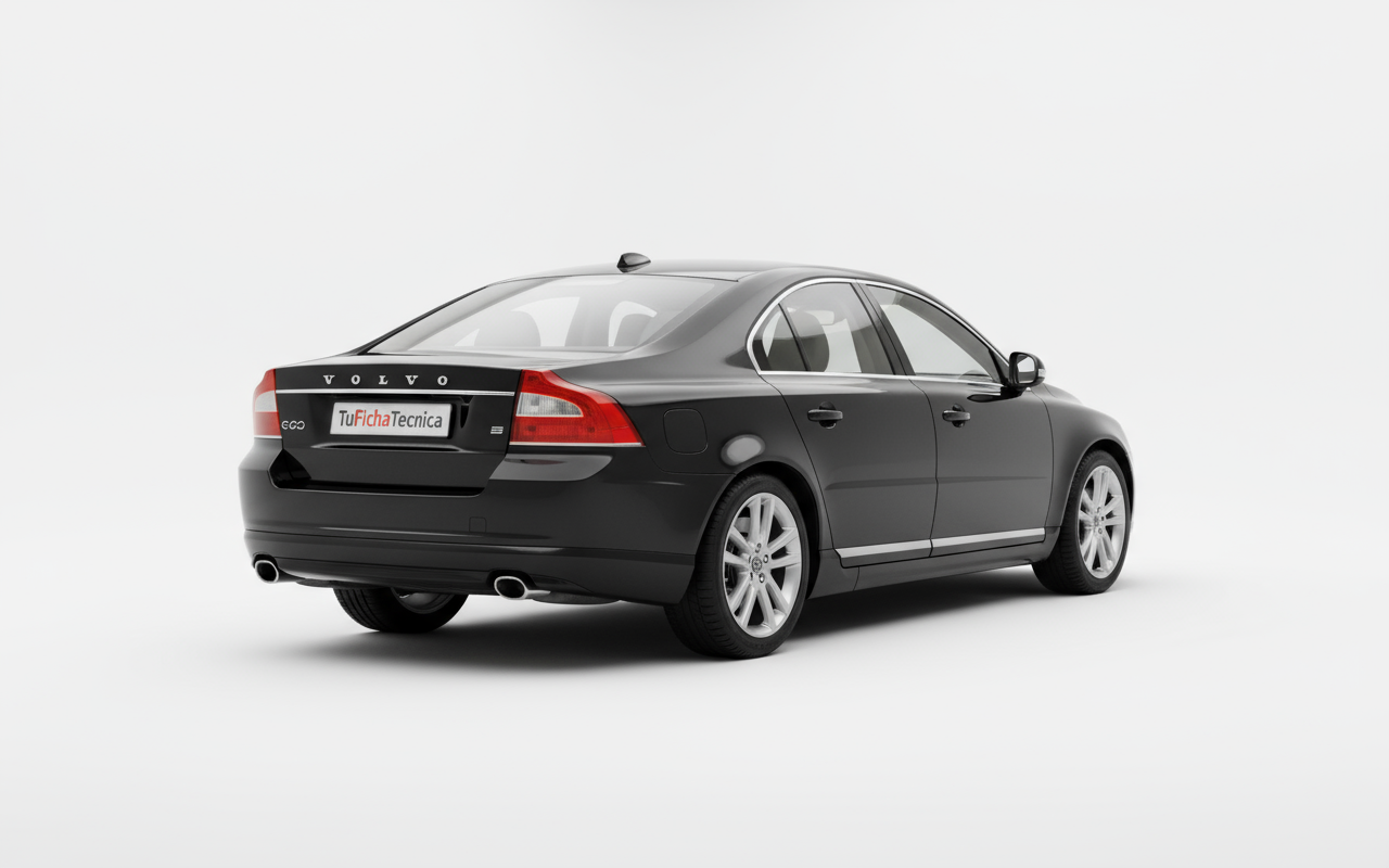 Volvo S80 - Vista 2