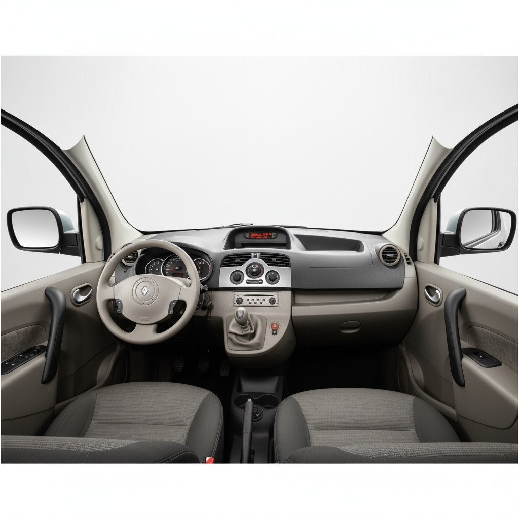 Renault Kangoo - Vista 4