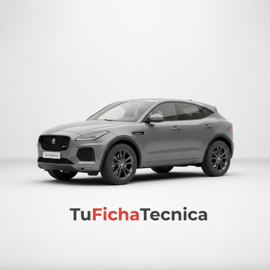 Jaguar E-PACE - Vista 1