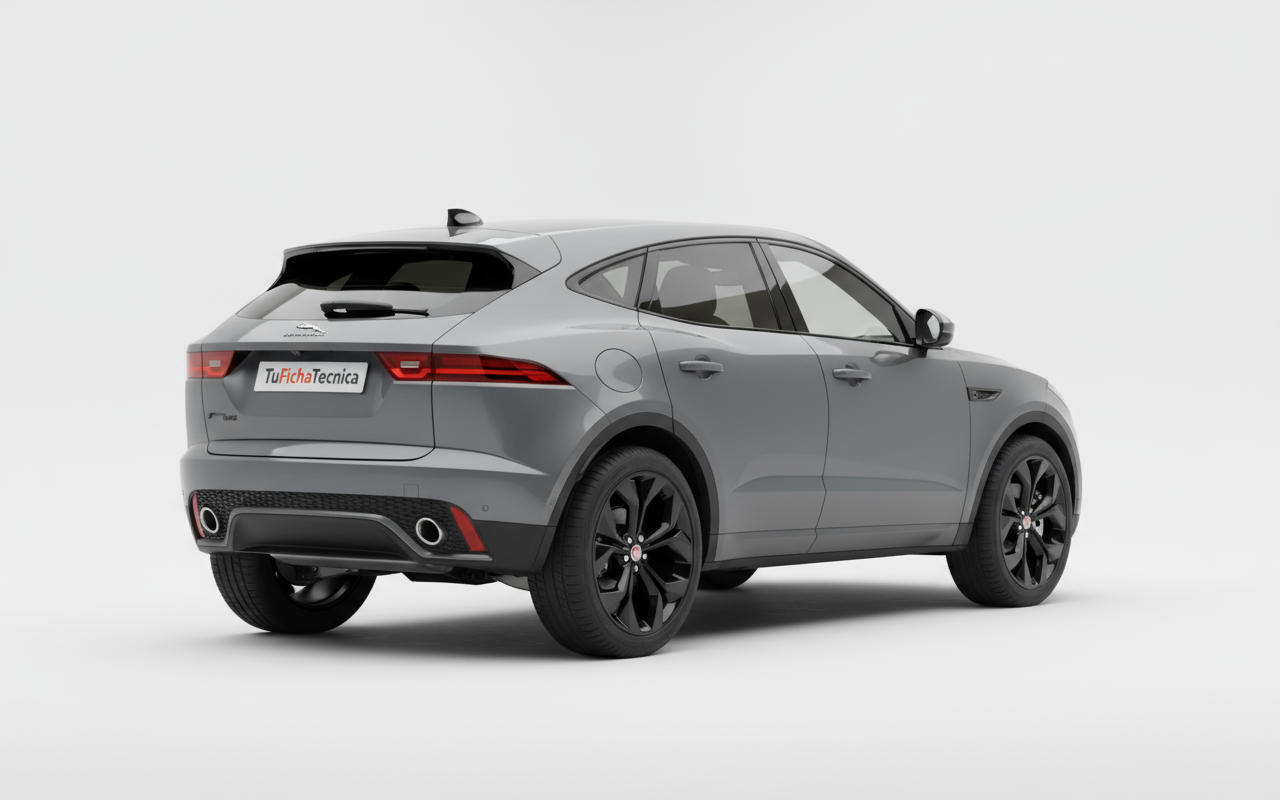 Jaguar E-PACE - Vista 2