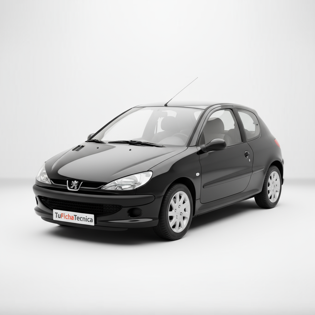 Peugeot 206+ - Vista 1