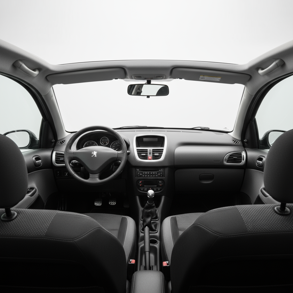 Peugeot 206+ - Vista 4