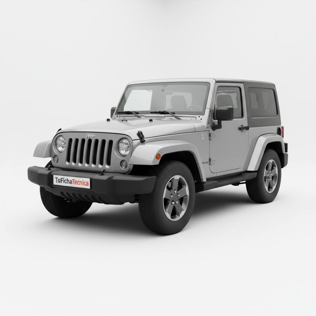 Jeep Wrangler - Vista 1
