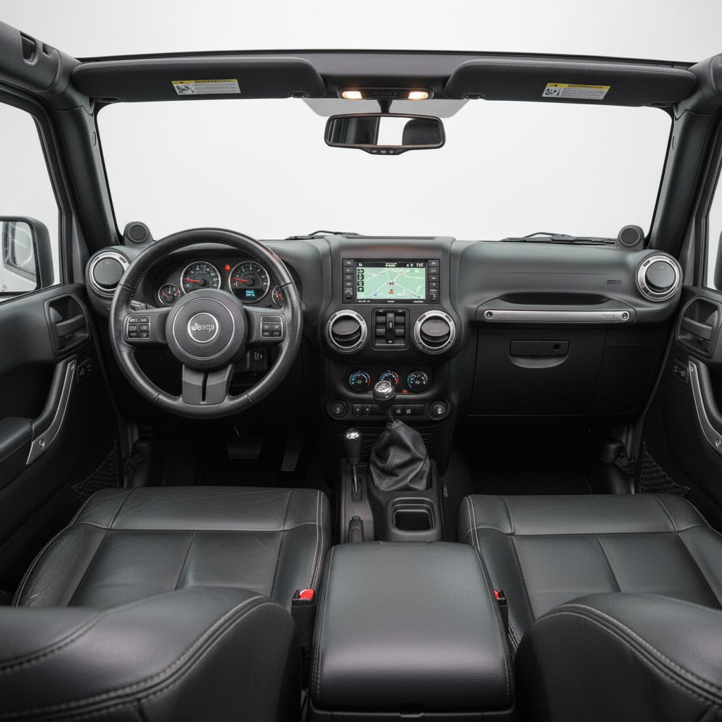 Jeep Wrangler - Vista 4