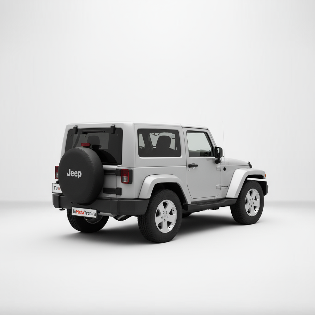 Jeep Wrangler - Vista 2
