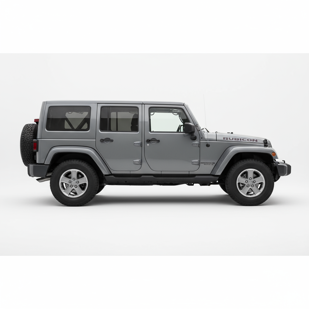 Jeep Wrangler - Vista 3