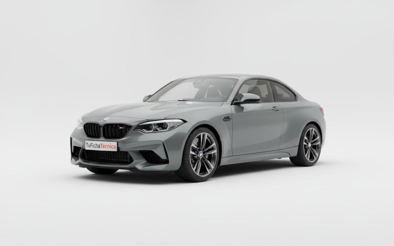 BMW Serie 2 - Vista 1