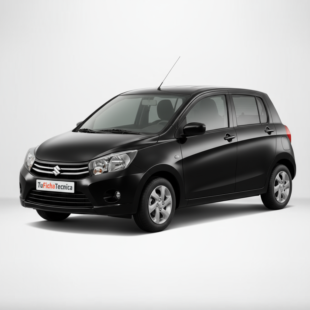 Suzuki Celerio - Vista 1