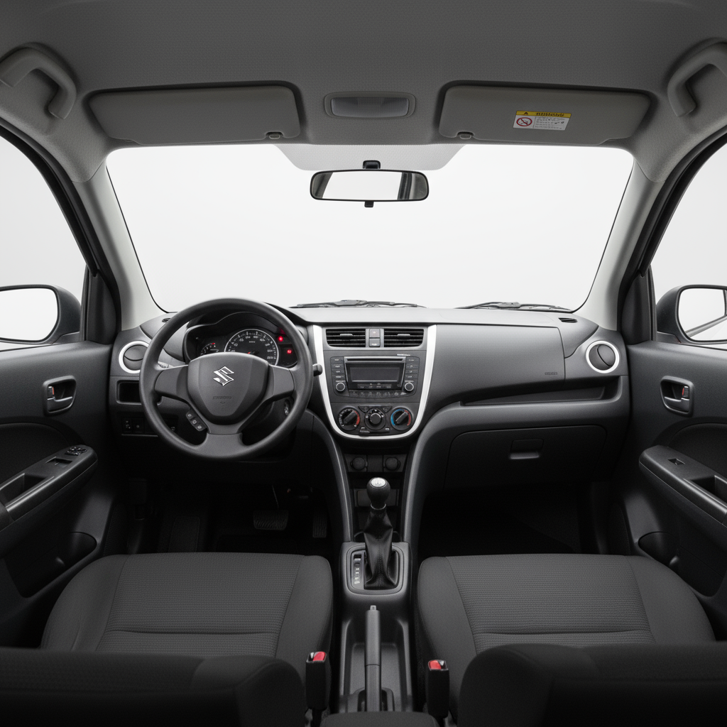 Suzuki Celerio - Vista 4