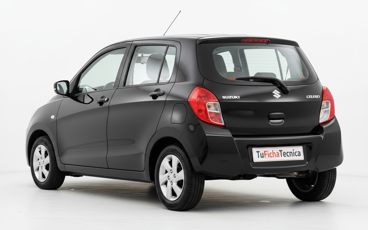 Suzuki Celerio - Vista 2