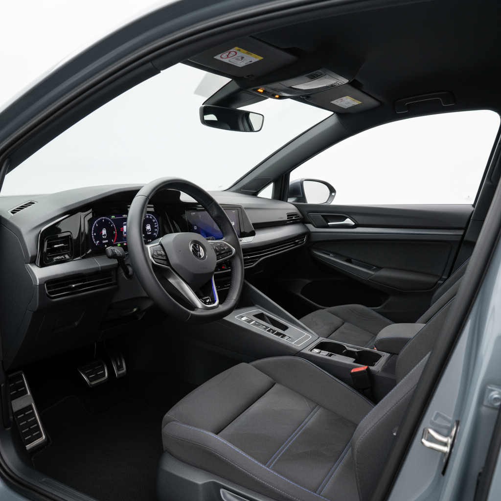 Volkswagen Golf - Vista 4