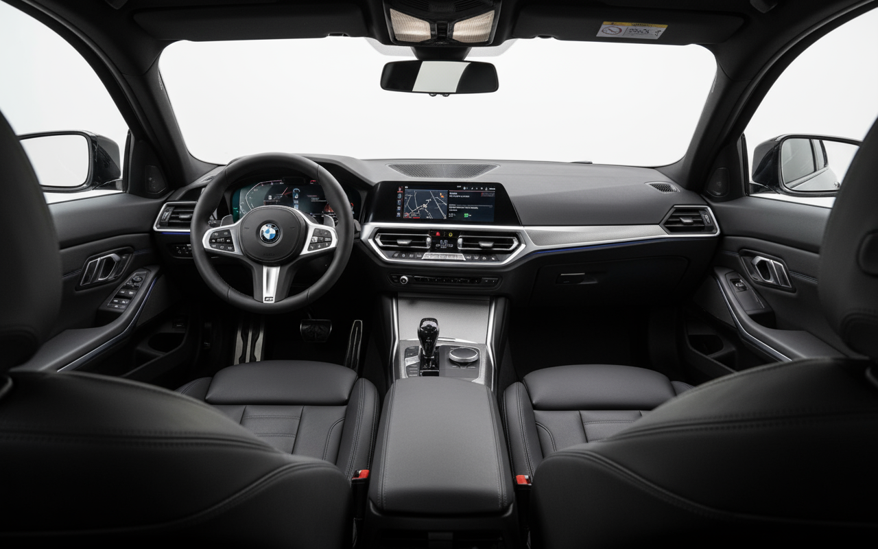 BMW Serie 3 - Vista 4