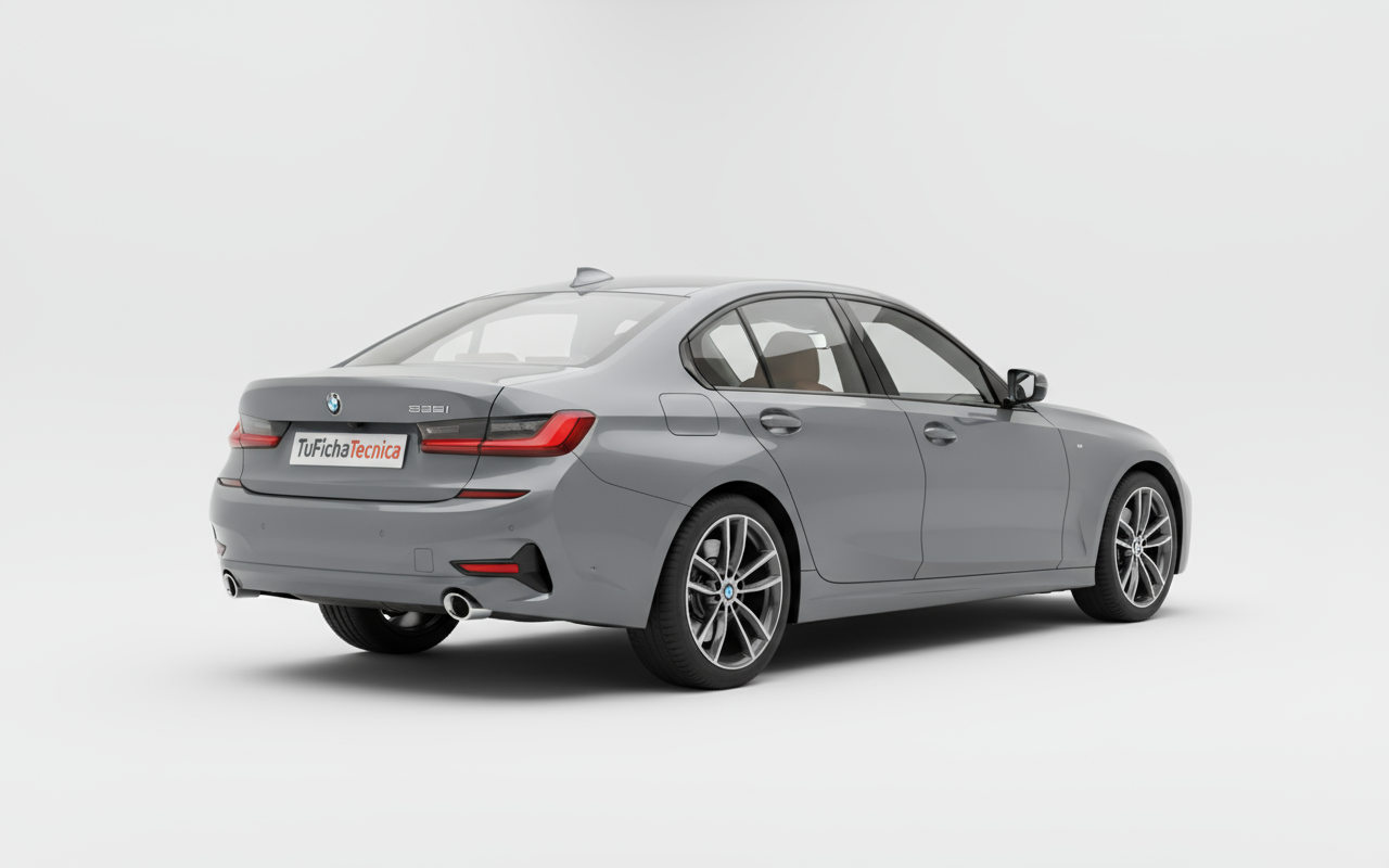 BMW Serie 3 - Vista 2