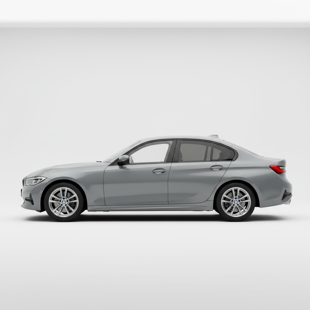 BMW Serie 3 - Vista 3