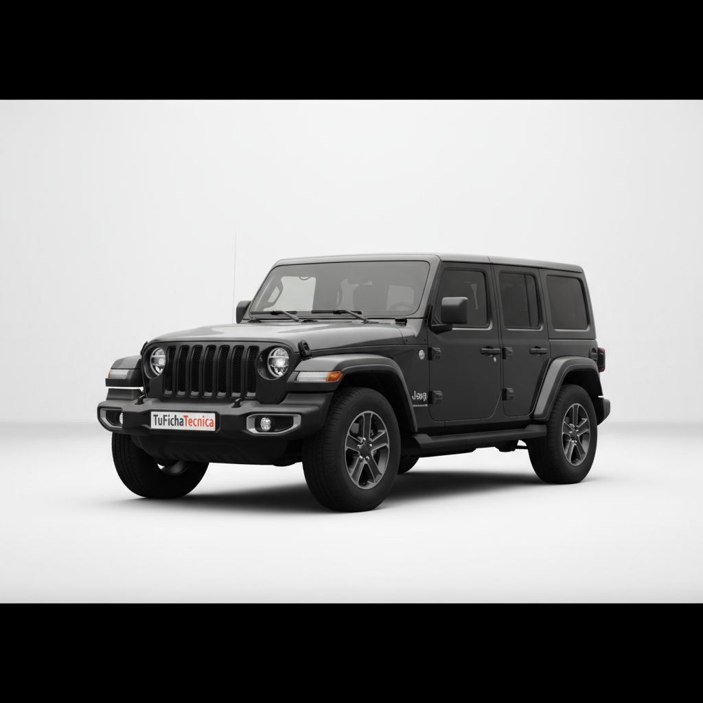Jeep Wrangler - Vista 1