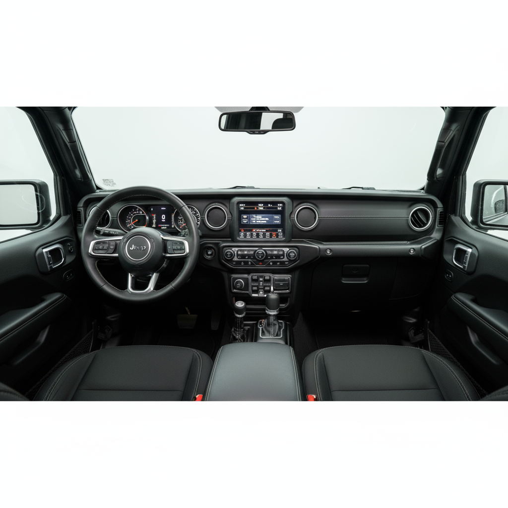 Jeep Wrangler - Vista 4