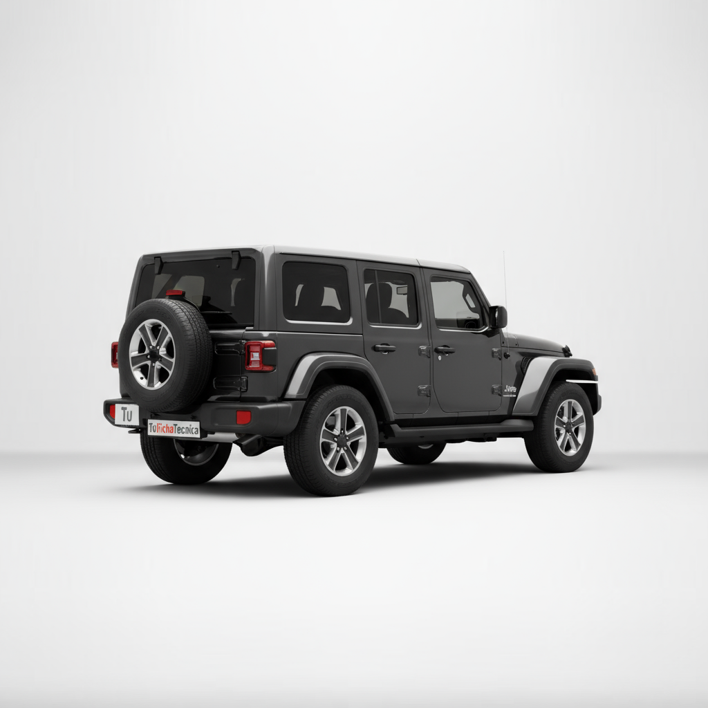 Jeep Wrangler - Vista 2