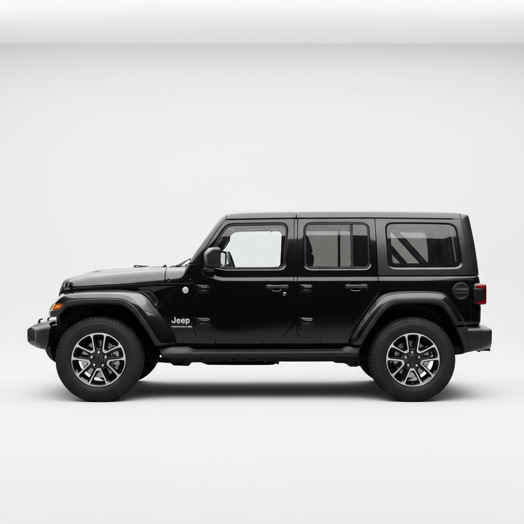 Jeep Wrangler - Vista 3
