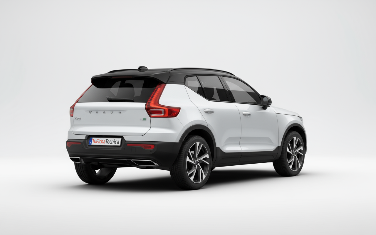 Volvo XC40 - Vista 2