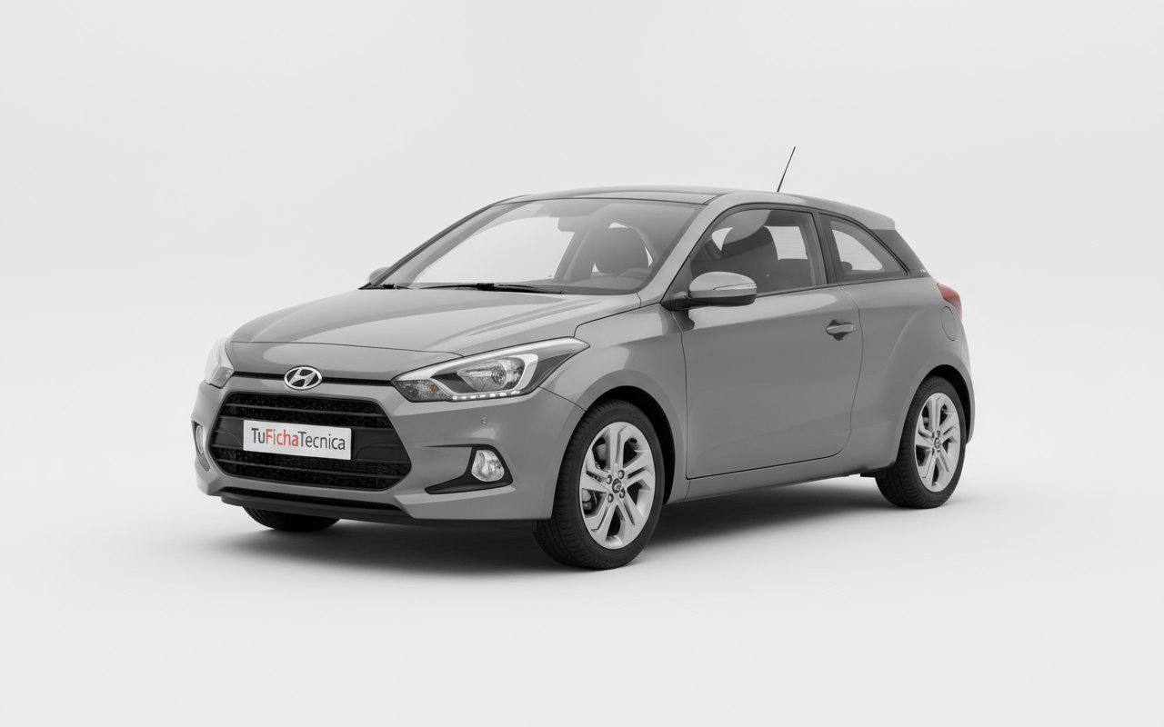 Hyundai i20 - Vista 1