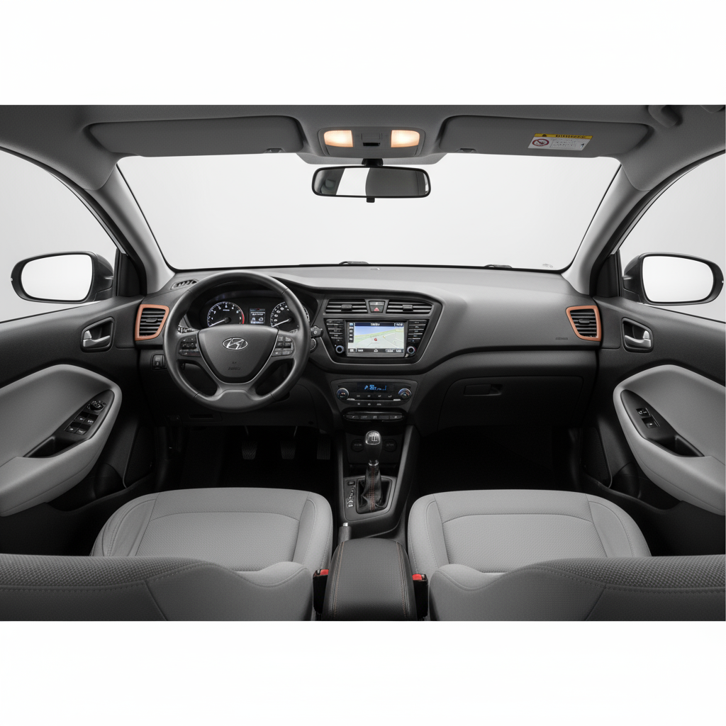 Hyundai i20 - Vista 4